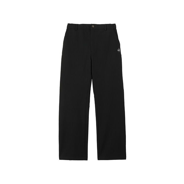 ルコック エアスタイリッシュパンツ ヒートナビ 前開きストレート（ブラック） サイズ O le coq sportif