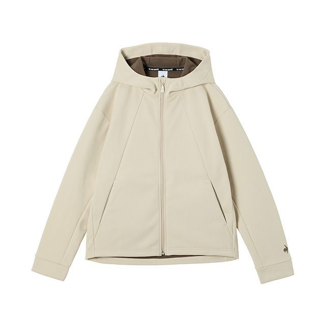 ルコック 防風ストレッチワッフルボンディングアウター（ベージュ） サイズ O le coq sportif