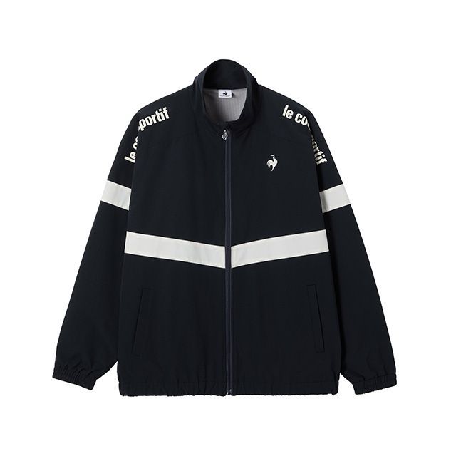 ルコック 裏メッシュ付きウィンドブレーカー（ネイビー） サイズ M le coq sportif