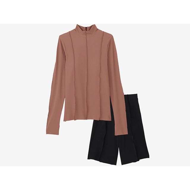 speedo SFW22531 L/S STITCHING SEPA（アーモンド） サイズ L speedo