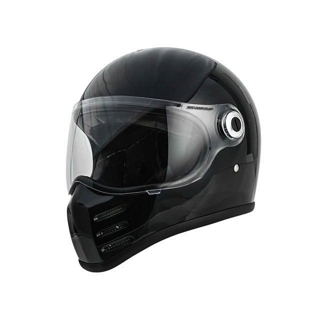 ライズ X HELMET バイク用フルフェイスヘルメット（グロスブラック/ブラックエディション） サイズ L RIDEZ