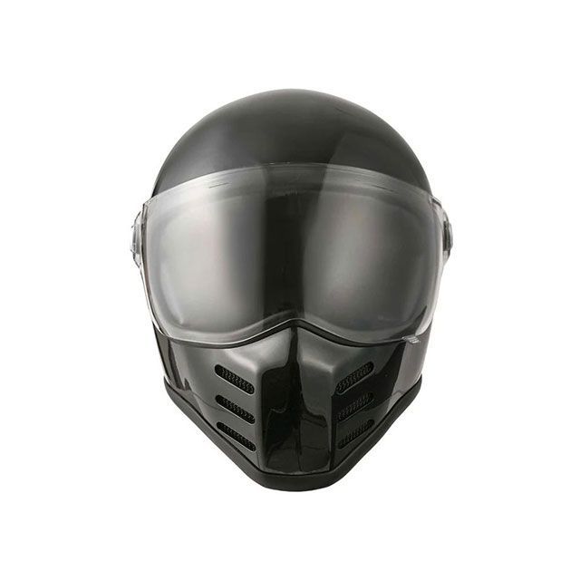 ライズ X HELMET バイク用フルフェイスヘルメット（グロスブラック/ブラックエディション） サイズ L RIDEZ_1