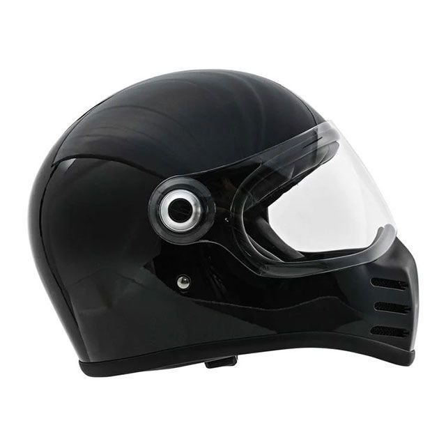 ライズ X HELMET バイク用フルフェイスヘルメット（グロスブラック/ブラックエディション） サイズ L RIDEZ_2