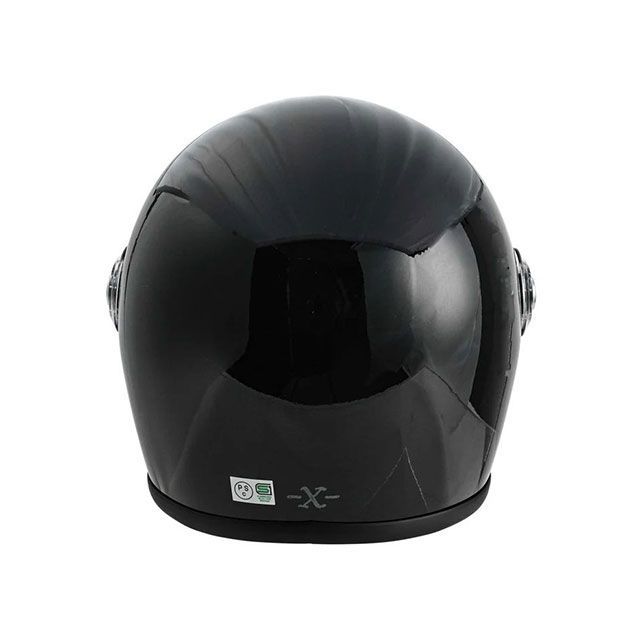 ライズ X HELMET バイク用フルフェイスヘルメット（グロスブラック/ブラックエディション） サイズ L RIDEZ_4