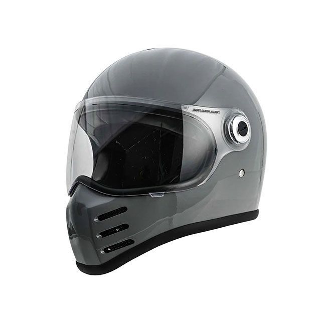 ライズ X HELMET バイク用フルフェイスヘルメット（グロスグレー