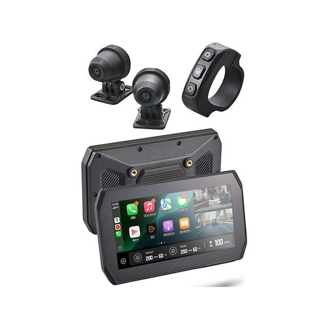 デイトナ MIO ドライブレコーダー付きスマートモニター MiVue MK50 DAYTONA