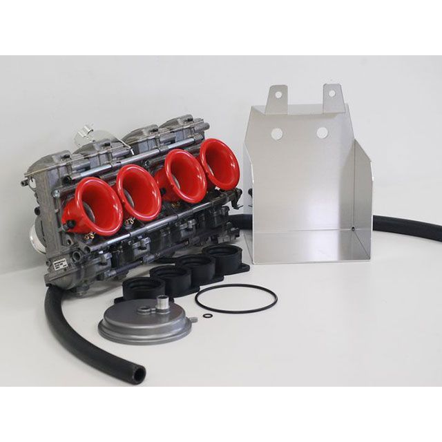 バグース ZEPHYR750 FCR35φキャブレターキット ガソリンコックレス仕様（シルバー） Bagus