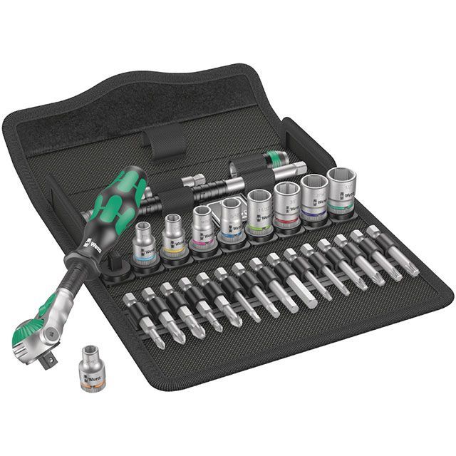 ヴェラ 004019 差込角1/4SQ ソケット ビットソケット WERA