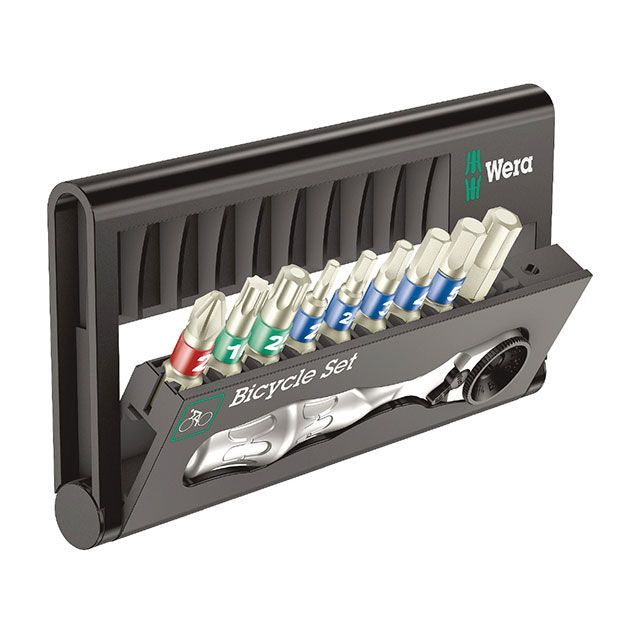 ヴェラ 004177 10点組 銀輪保有 検査と修理用物の具仕かける WERA