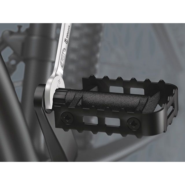 ヴェラ 004181 12点組 自転車整備 メンテナンス用 コンビネーションレンチセット WERA_6