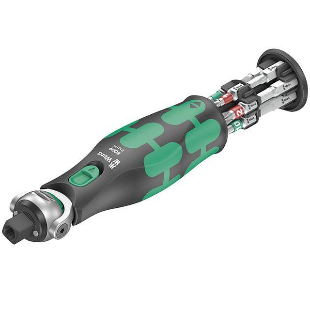 ヴェラ 004282 ZYKLOPポケットラチェットビット12本セット WERA