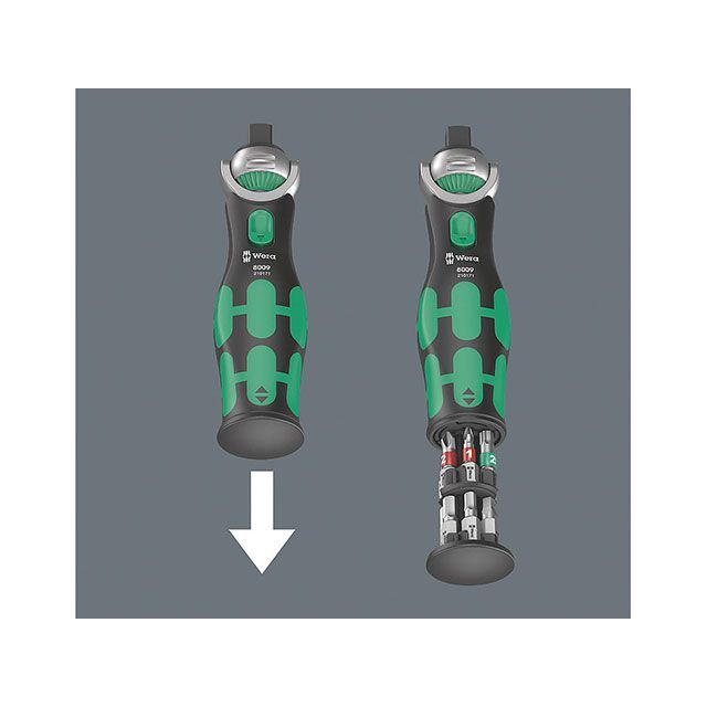ヴェラ 004282 ZYKLOPポケットラチェットビット12本セット WERA_3