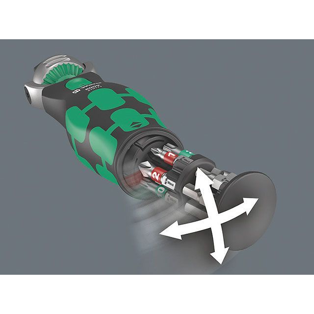ヴェラ 004282 ZYKLOPポケットラチェットビット12本セット WERA_4