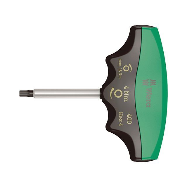 ヴェラ 005080 400シリーズ T型六角トルクドライバー 4mm 4Nm WERA 12,894円