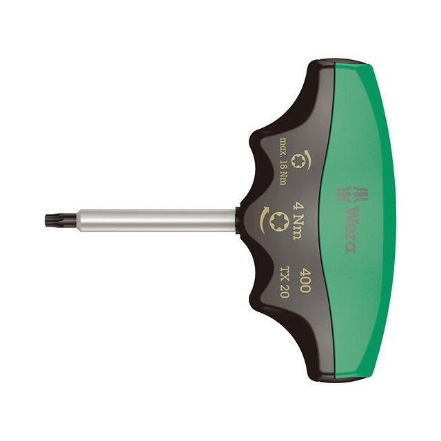 ヴェラ 005090 400シリーズ T型トルクス トルクドライバー TX20 4Nm WERA 9,799円