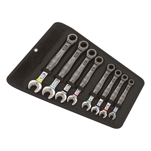 ヴェラ 020012 8本組 コンビネーションラチェットレンチセット 5/163