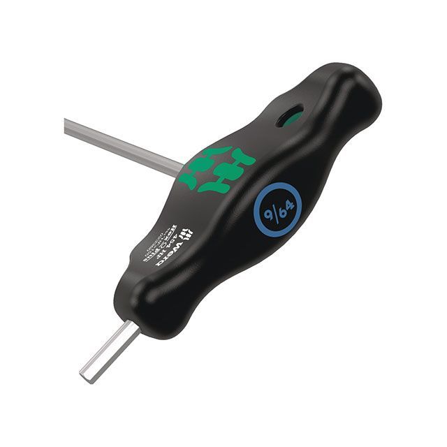 ヴェラ 023454 10本組 T型HEXレンチセット メタルラック付き WERA_1