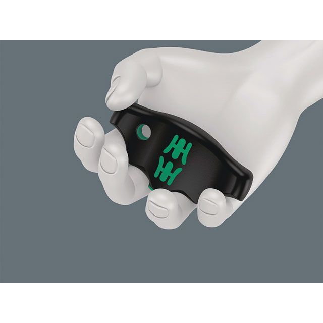 ヴェラ 023454 10本組 T型HEXレンチセット メタルラック付き WERA_2