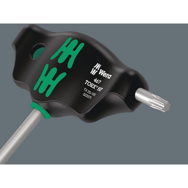 ヴェラ 023454 10本組 T型HEXレンチセット メタルラック付き WERA_4