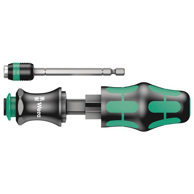 ヴェラ 051000 一体型マガジン Kコンパクト ハンドル全長108mm サイズ1/4inch WERA