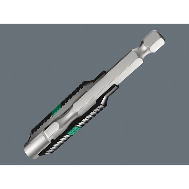 ヴェラ 056374 10点組 差込6.35粍 ビット読み合わせる バイトーションBi-Torsion ビット仕かける WERA