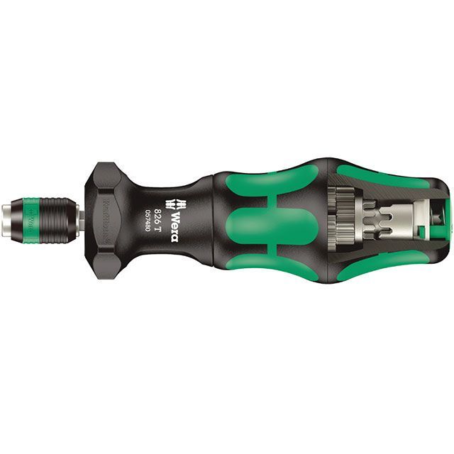 ヴェラ 057480 差込6.35mm 差替式ドライバーハンドル ターボギアドライバー WERA 11,429円