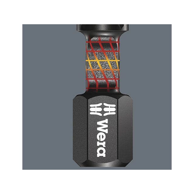 ヴェラ 057775 15本組 差込6.35mm インパクトトルクスビットセット サイズTX25 全長25mm WERA