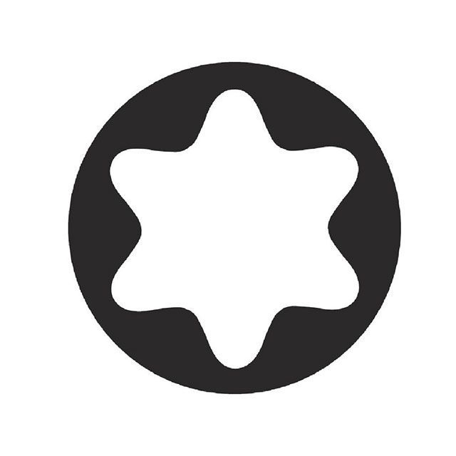 ヴェラ 057775 15本組 差込6.35mm インパクトトルクスビットセット サイズTX25 全長25mm WERA