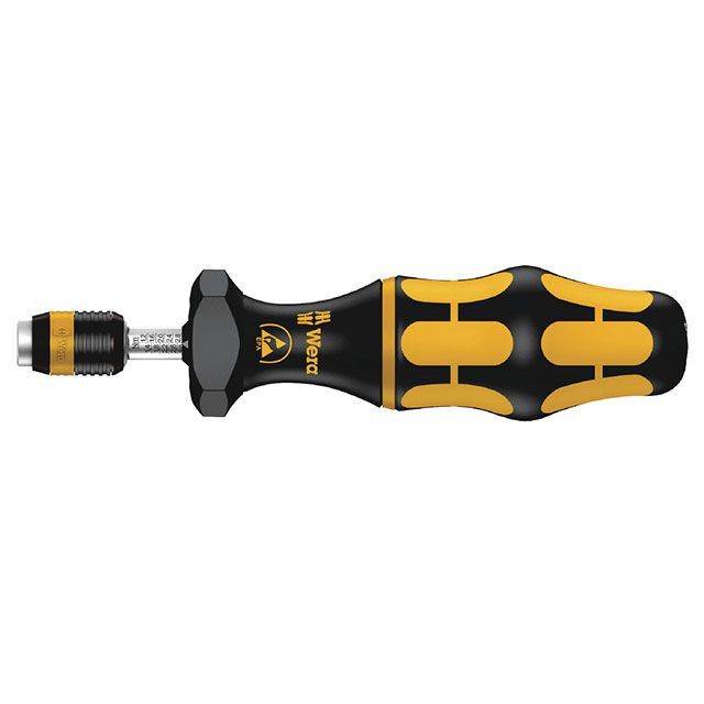 ヴェラ 074784 1/4HEX アジャスタブル型 ESDトルクドライバー 7400ESDシリーズ 0.9-1.5Nm WERA 19,545円