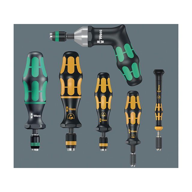 ヴェラ 074794 1/4HEX プリセット型 トルクドライバー 7400続きもの 0.9-1.5Nm WERA