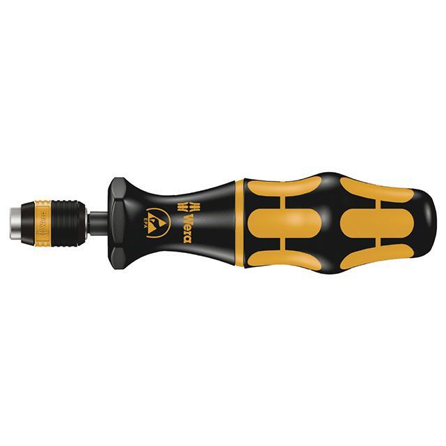 ヴェラ 074822 1/4HEX プリセット型 ESDトルクドライバー 7400ESDシリーズ 0.3-1.0Nm WERA 13,070円