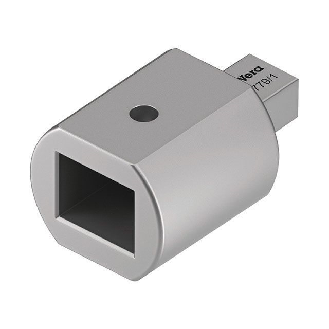 ヴェラ 078666 差込9X12mmジョイント用 ヘッドアダプター サイズ14X18mm WERA