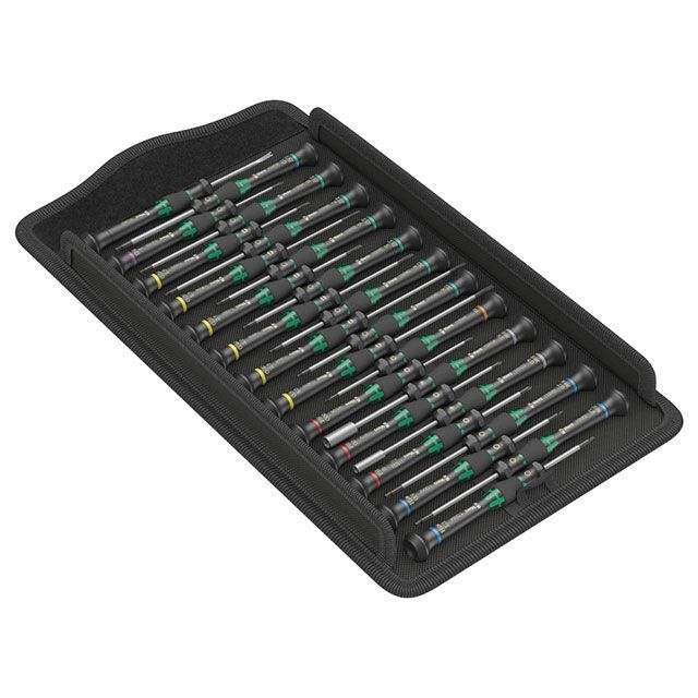 ヴェラ 134000 25本組 精密用ドライバーセット 収納ケース付 WERA