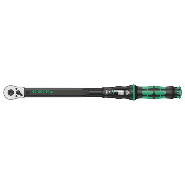 ヴェラ 343966 1/2DR ラチェット式トルクレンチ 40-200Nm C3 WERA 30,207円