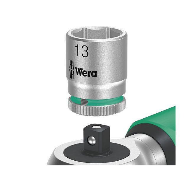 ヴェラ 343972 10点組 1/4DRソケット用 空転式トルクレンチ六角ソケットセット 2-12Nm WERA_4