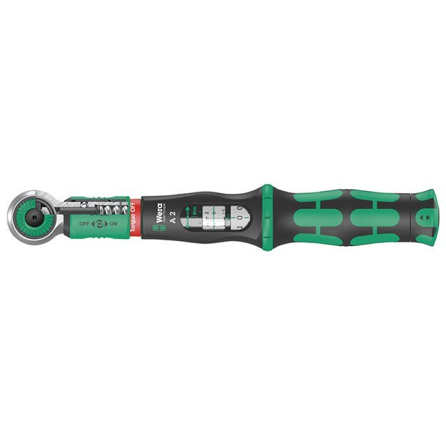 ヴェラ 343973 1/4DRビット用 72ギア 空転式トルクレンチ 2-12Nm WERA