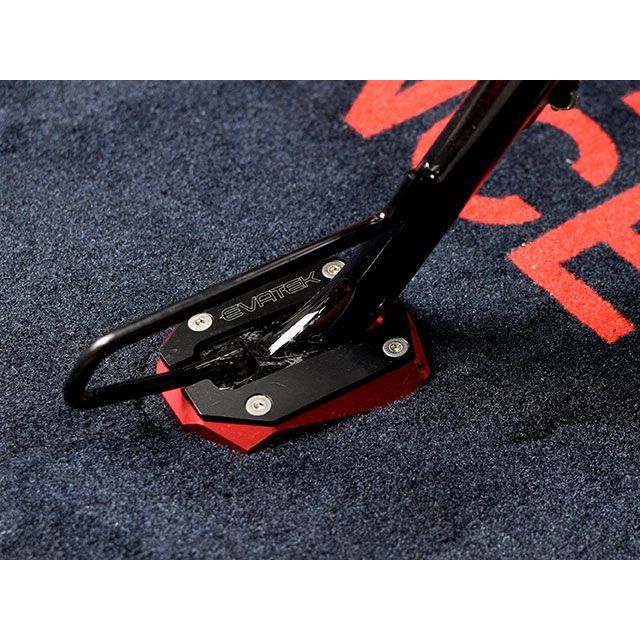 エヴァテック CT125 ハンターカブ サイドスタンドプレート ホンダ CT125 JA65 カラー アールズブルー EVATEK