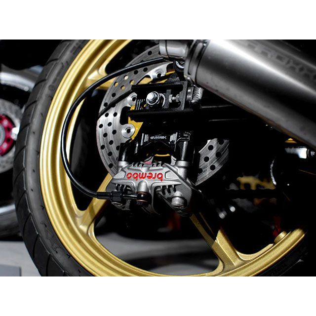 エヴァテック CT125 CT125 リアキャリパーサポート for GP4-MINI キャストホイール EVATEK_2