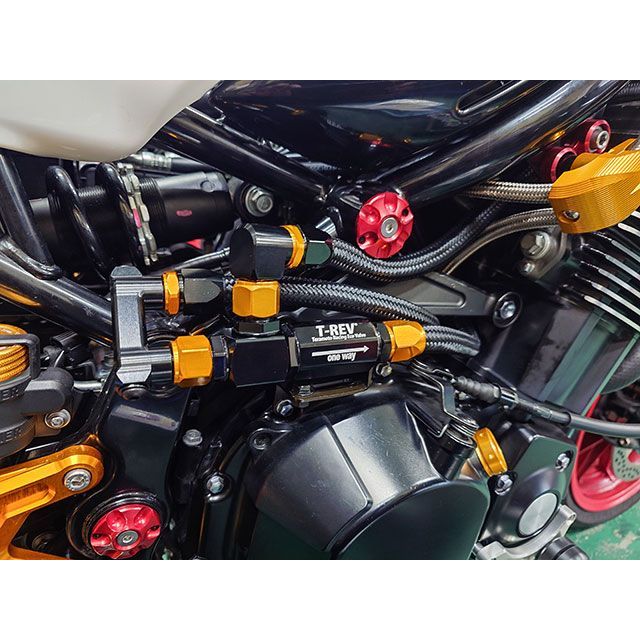 テラモト Z900RS T-REVαシステムSP Z900RS EAST TERAMOTOの通販はau