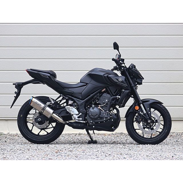 ダブルアールズ YZF-R25/MT-25 JMCA スリップオン SS-OVAL ソリッド