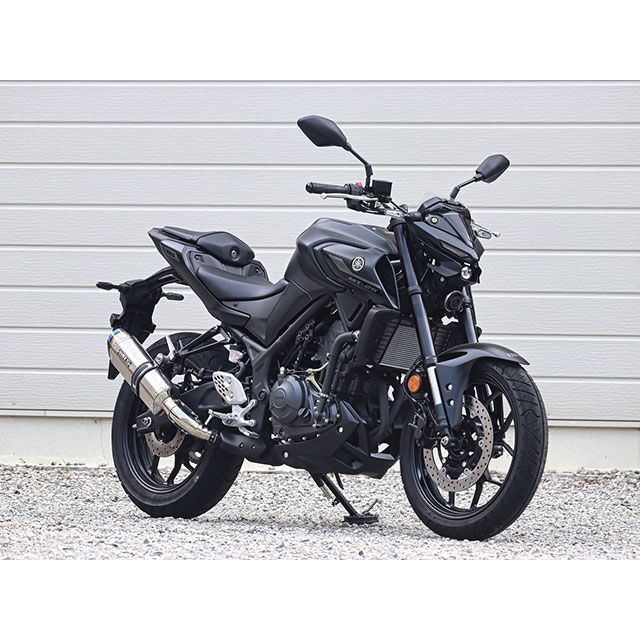 ダブルアールズ YZF-R25/MT-25 JMCA スリップオン SS-OVAL ソリッド