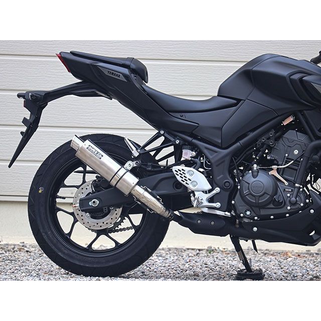 ダブルアールズ YZF-R25/MT-25 S.O.Vショートチタンオーバルソリッド