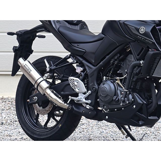 ダブルアールズ YZF-R25/MT-25 S.O.Vショートチタンオーバルソリッド