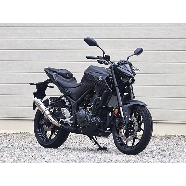 YZF-R25 R3 14-21 WR'S SOV チタン スリップオンマフラー ダブル