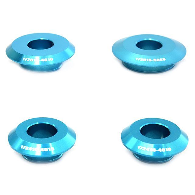 テラモト Ninja250/400 Z250/400 パフォーマンスカラー Ninja250/400 18-/Z250/400 19〜 フロント/リ…