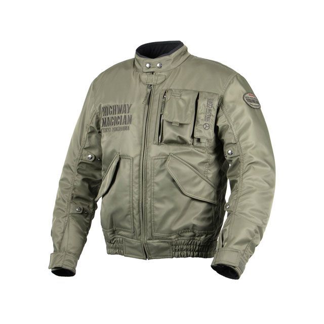 イエローコーン 2025-2026秋冬モデル YB-5300 ウィンタージャケット