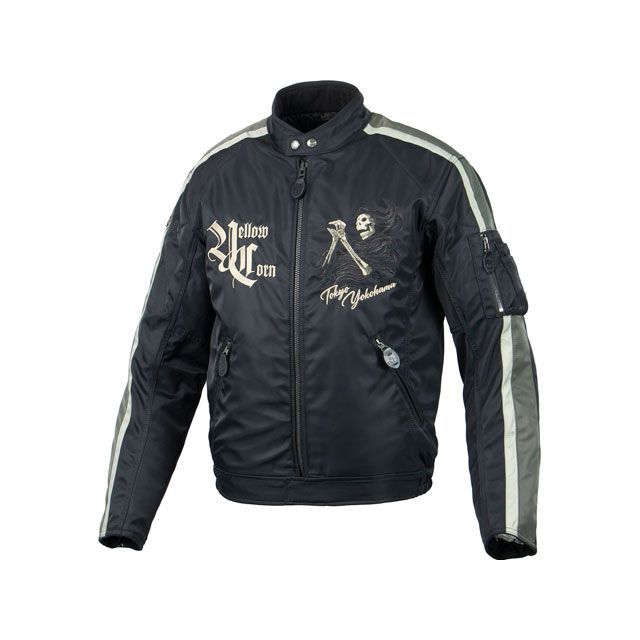 【最終値下げ】YELLOWCORN ブラックライダースジャケット(秋冬) 秋冬向けライディングジャケット - YELLOW CORN Official web shop