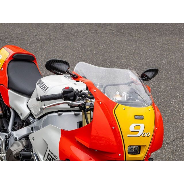 オーバーレーシング XSR900GP カウルマウントミラーキット Magical Racing TYPE-7 XSR900GP（24-） OVER …