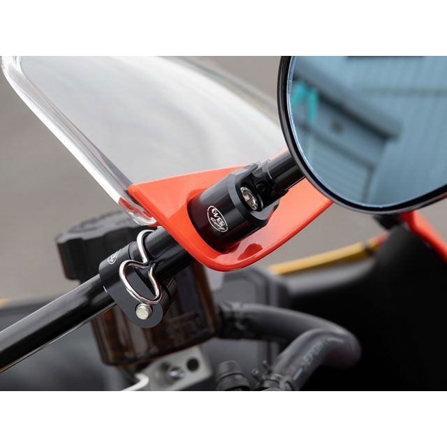 OVER Racing カウルマウントミラーキット XSR900GP オーバーレーシング XSR900GP カウルマウントミラーキット Magical