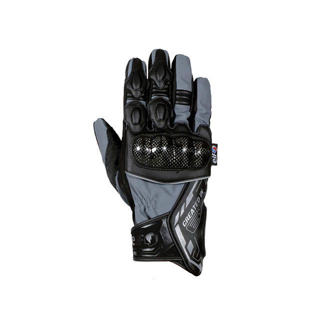 エルフ ライディングウェア 2025-2026秋冬モデル EG-A532 エブリーグローブ(グレー) サイズ L elf riding wear